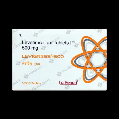 LEVIGRESS 500MG TABLET 10'S