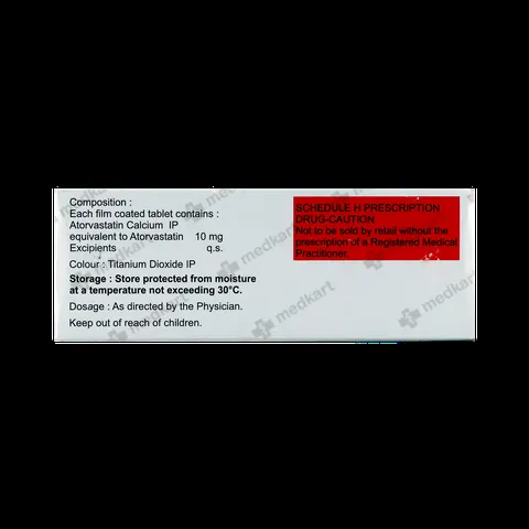 LIPIKIND 10MG TABLET 15'S