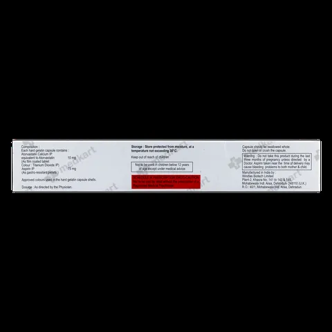 LIPIKIND AS CAPSULE 10'S