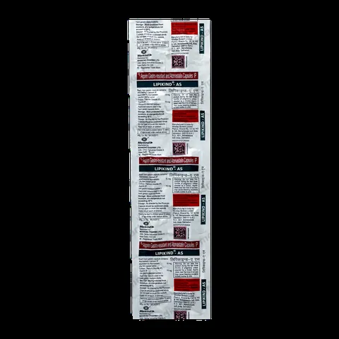 LIPIKIND AS CAPSULE 10'S