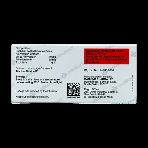 Buy LIPIKIND F Online at Medkart