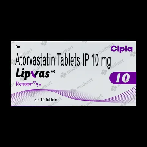 LIPVAS 10MG TABLET 10'S