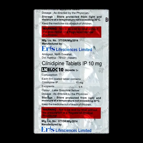 LNBLOC 10MG TABLET