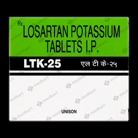 LTK 25MG TABLET 10'S