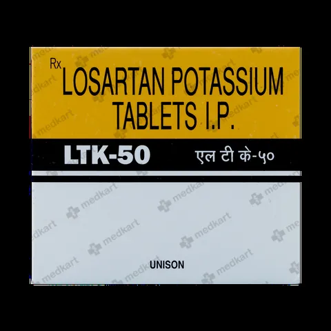 LTK 50MG TABLET 10'S