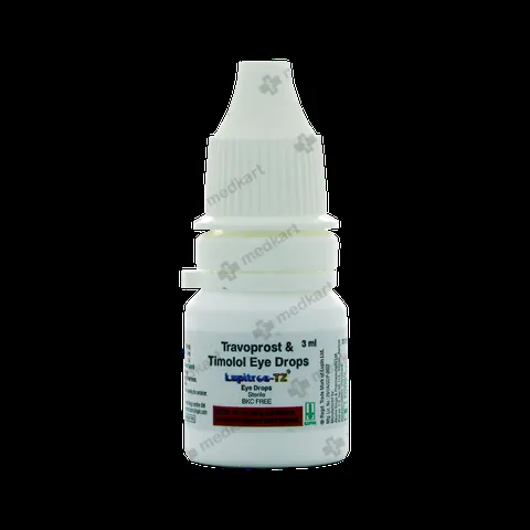 LUPITROS TZ EYE DROPS 3 ML