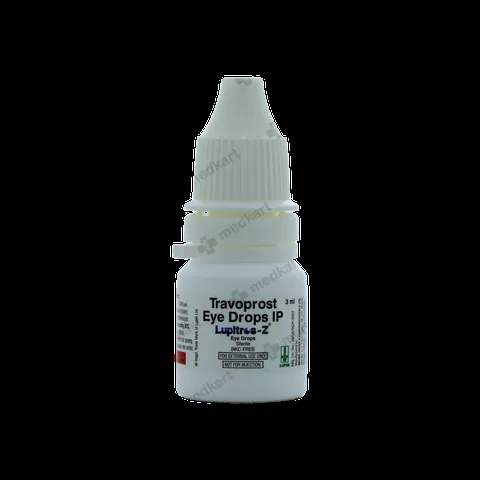 LUPITROS Z EYE DROPS 3 ML
