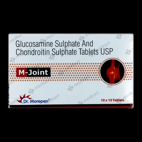 M JOINT TABLET 10'S