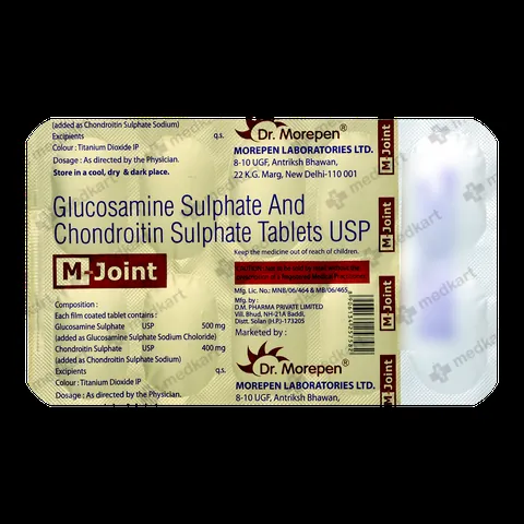M JOINT TABLET 10'S