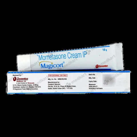 MAGICORT OINTMENT 10 GM