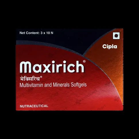 MAXIRICH CAPSULE 10'S