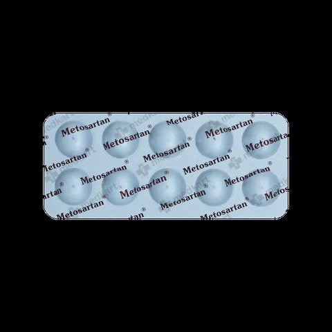 METOSARTAN 50MG TABLET 10'S