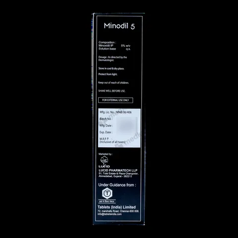 MINODIL LOTION 60 ML