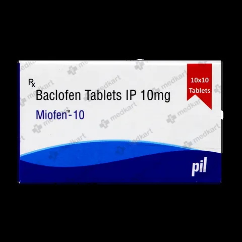 MIOFEN 10MG TABLET 10'S