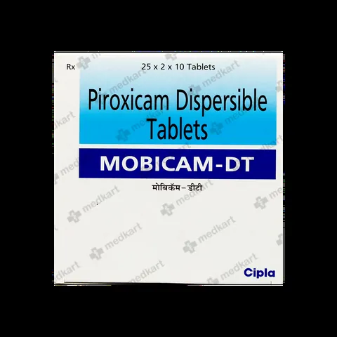 MOBICAM DT TABLET 10'S