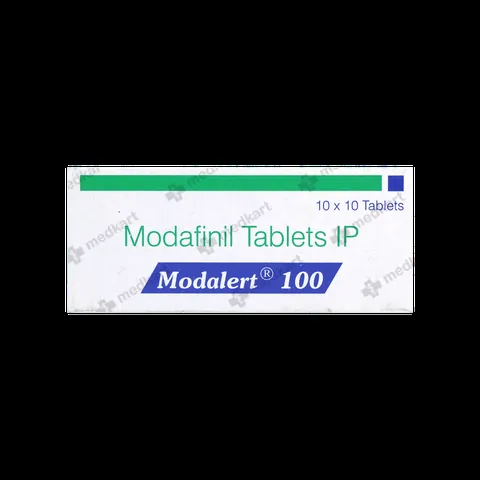 Modalert 100mg Tablet 10's – Composition & Ingredients 