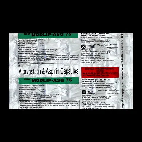 MODLIP ASG 75MG CAPSULE 10'S