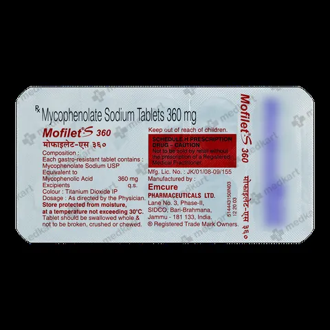 MOFILET S 360price