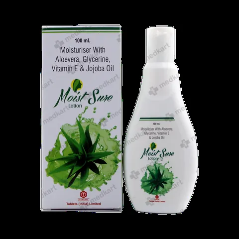MOIST SURE LOTION 100 ML