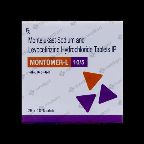 MONTOMER L TABLET 10'S