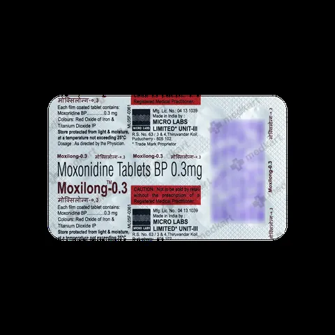 MOXILONG 0.3MG TABLET 15'S