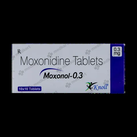 MOXONOL 0.3 TABLET 10'S