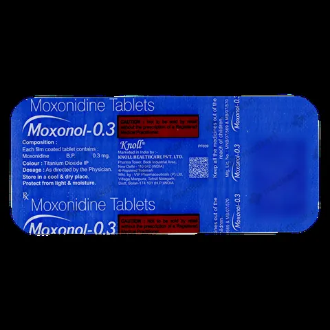 MOXONOL 0.3 TABLET 10'S