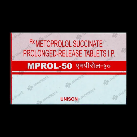 MPROL 50MG TABLET 10'S
