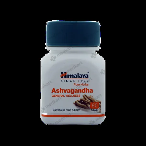 HIMALAYA ASHVAGANDHA TABLET 60'S