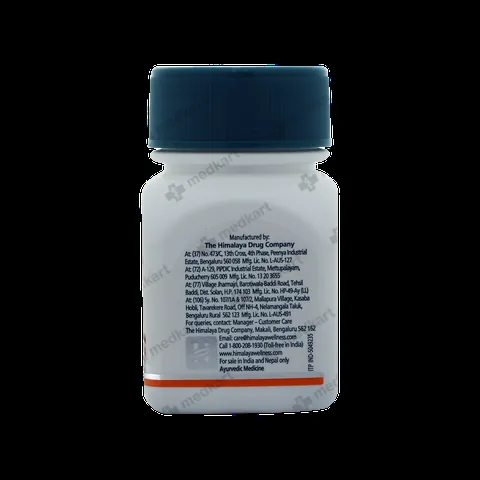 HIMALAYA ASHVAGANDHA TABLET 60'S