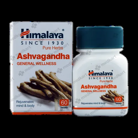 HIMALAYA ASHVAGANDHA TABLET 60'S