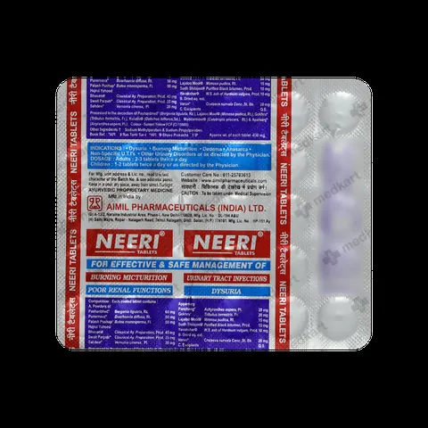 NEERI TABLET 30'S