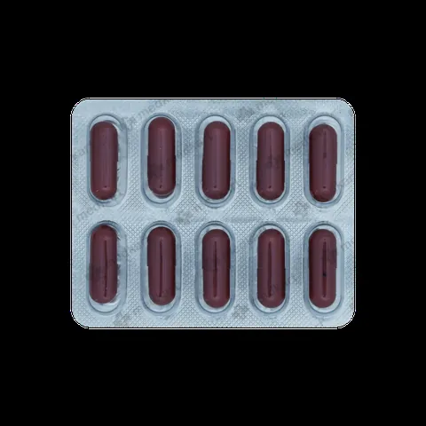 NERVZ B CAPSULE 10'S