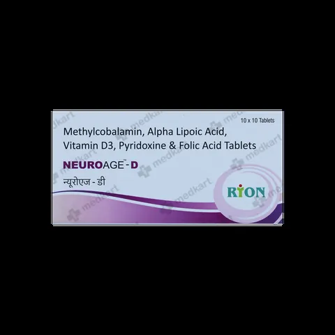 NEUROAGE D TABLET 10'S