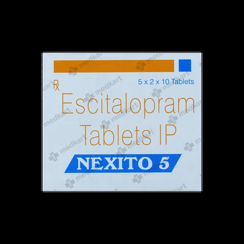 NEXITO 5MG TABLET 10'S
