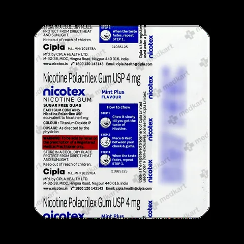 Buy NICOTEX 4 online