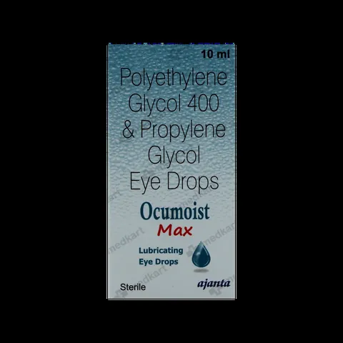 OCUMOIST MAX EYE DROPS 10 ML