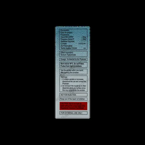 OCUMOIST MAX EYE DROPS 10 ML