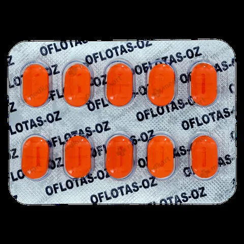 OFLOTAS OZ TABLET 10'S