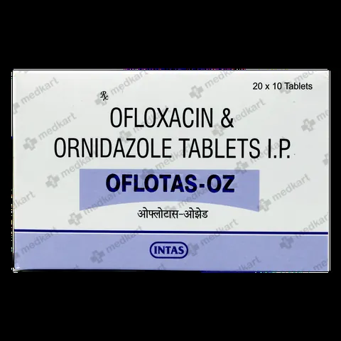 OFLOTAS OZ TABLET 10'S