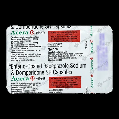 ACERA D CAPSULE 10'S