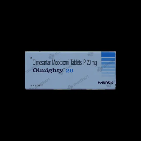 OLMIGHTY 20MG TABLET 10'S
