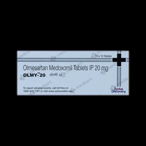 OLMY 20MG TABLET 10'S