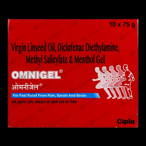 Purchase OMNIGEL GEL at Medkart
