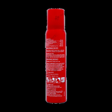 OMNIGEL SPRAY 75 GM