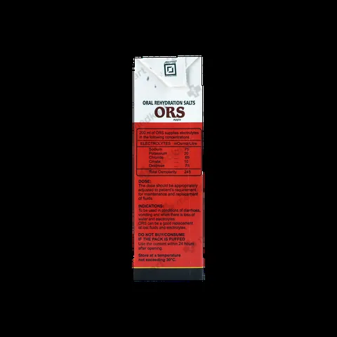 ORS Apple Drink – Buy Online at Medkart