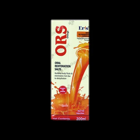 ORS ORANGE LIQUID 200 ML