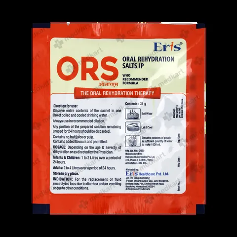 ORS POWDER 21.0 GM