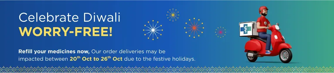 Diwali Delivery Banner