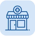Medkart has over 100 pharmacy stores across India for easy medicine access